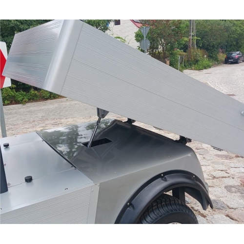 MARSHELL Pojazd Elektryczny 2-osobowy ze skrzynią towarową 500kg DU-CA500